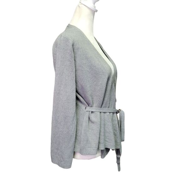 BCBGMAXAZRIA sweater cardigan wrap - Picture 8 of 13